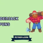 Lumberjack Puns