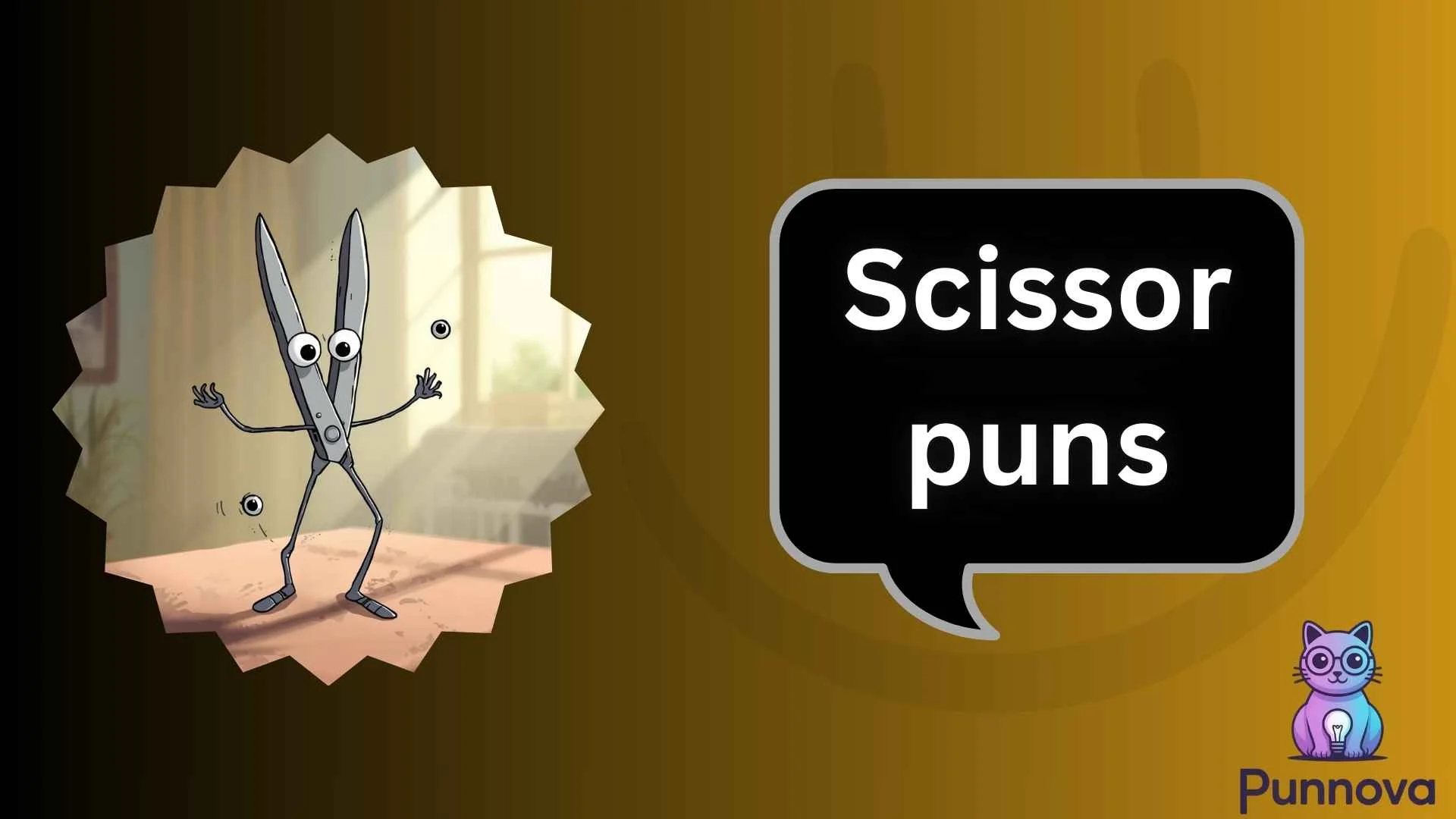 scissor puns