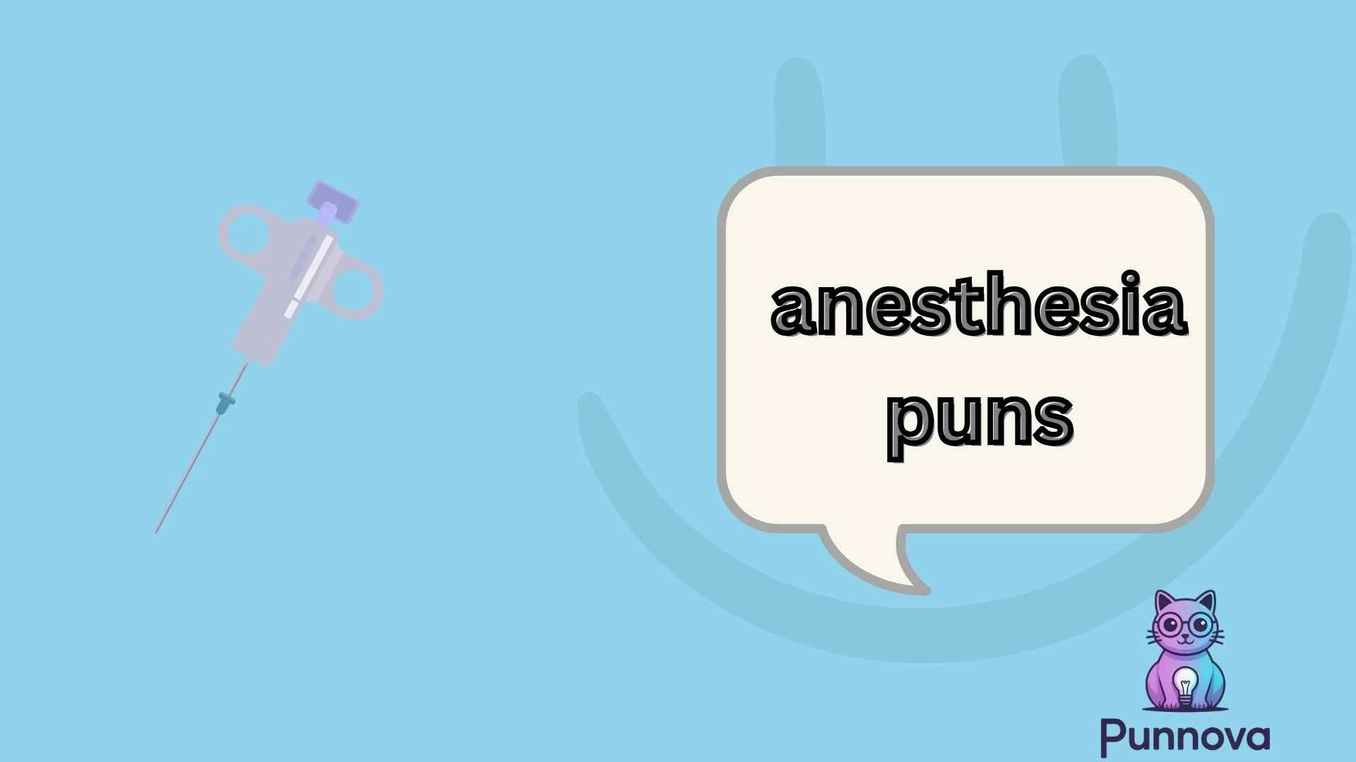 anesthesia puns